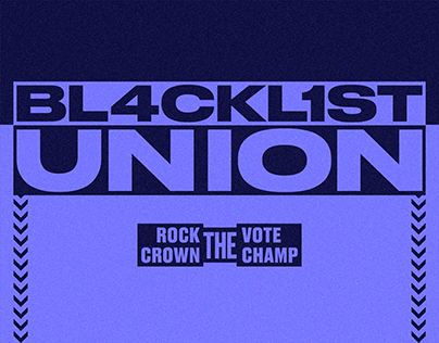 Blacklist Union project cover